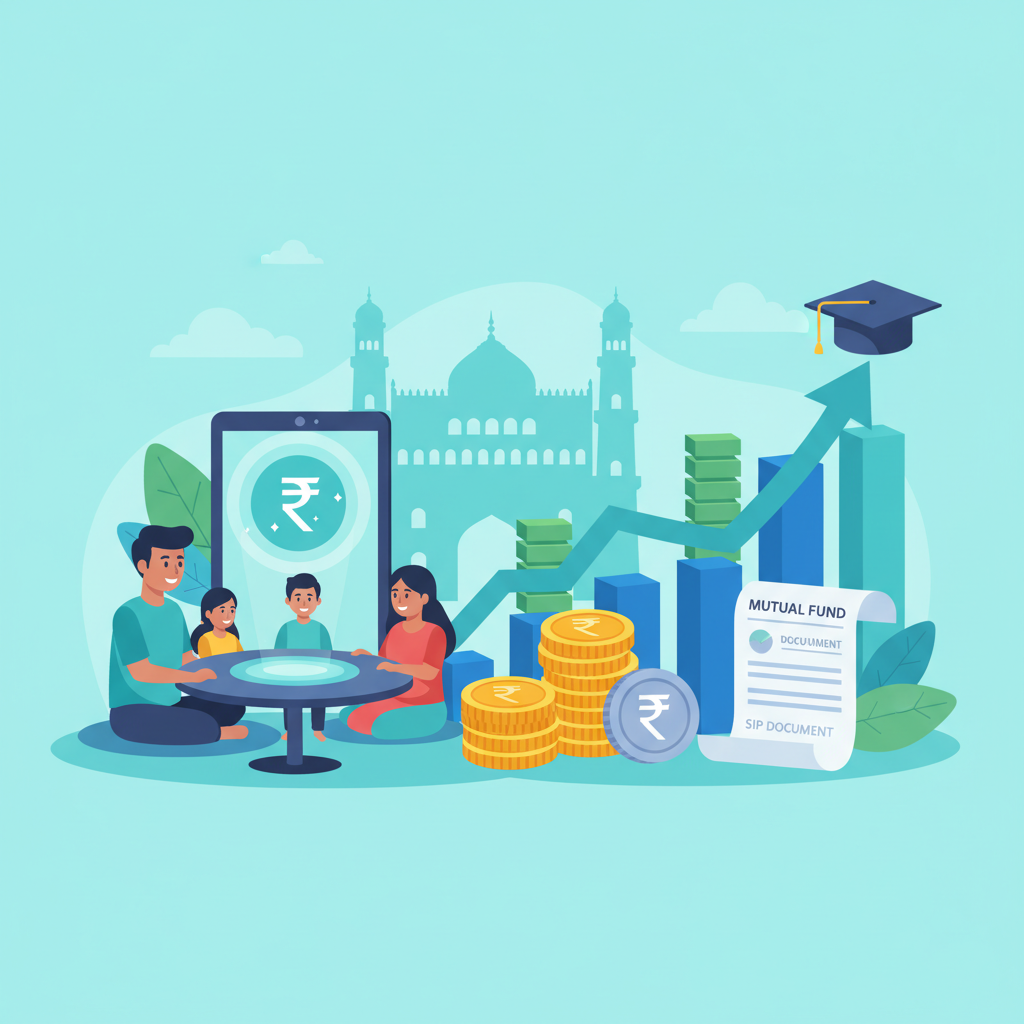 Hyderabad: Use Step Up SIP Calculator for Child's Education Fund