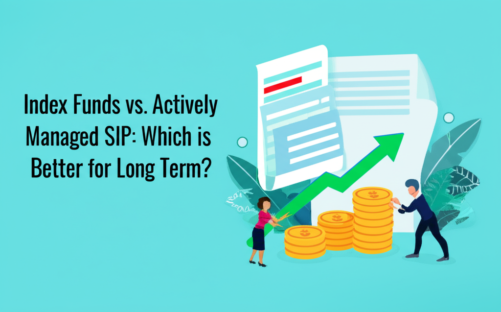 Index Funds vs. Actively Managed SIP: Which is Better for Long Term?