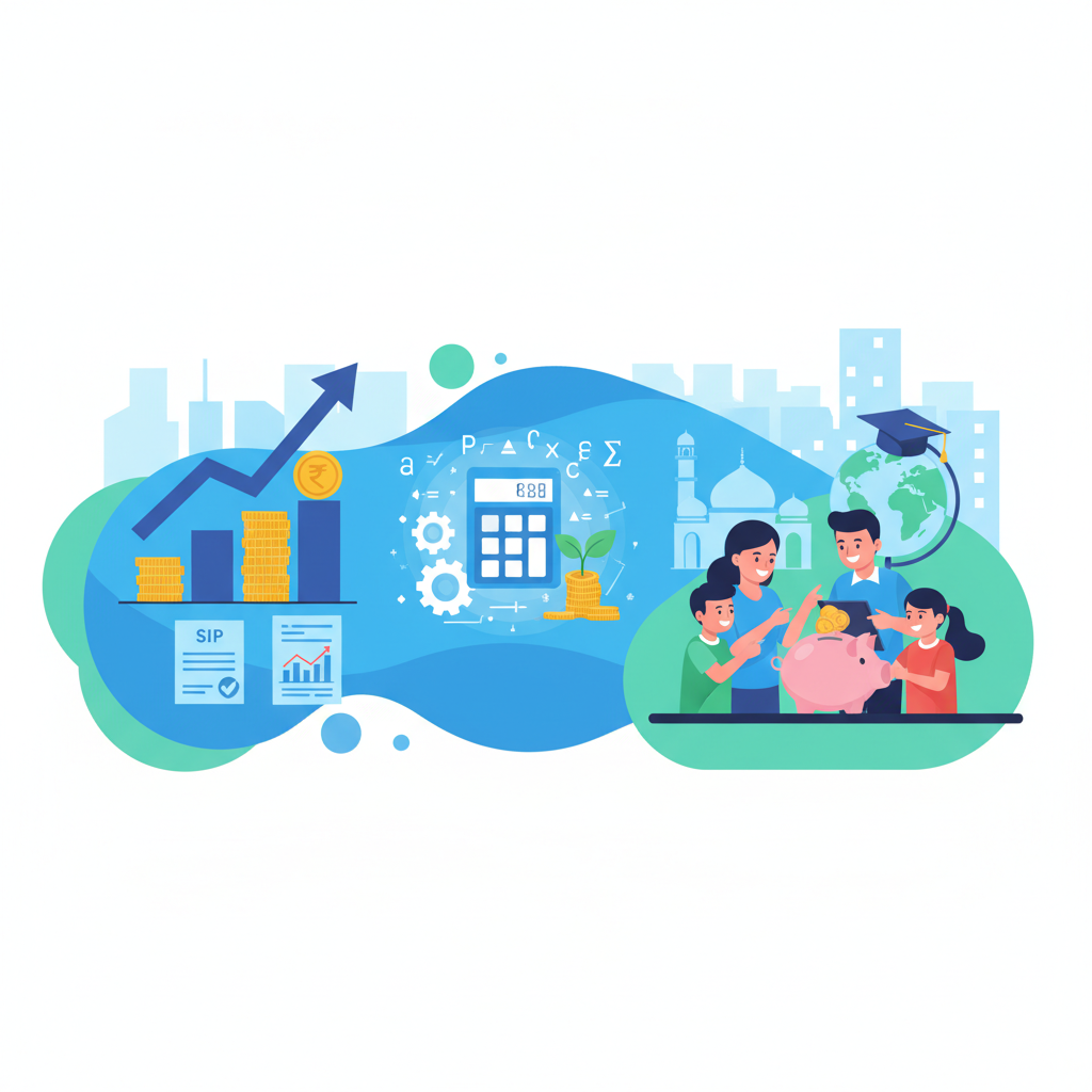 Indore Salaried: Use SIP Calculator to Plan Your Child's Education