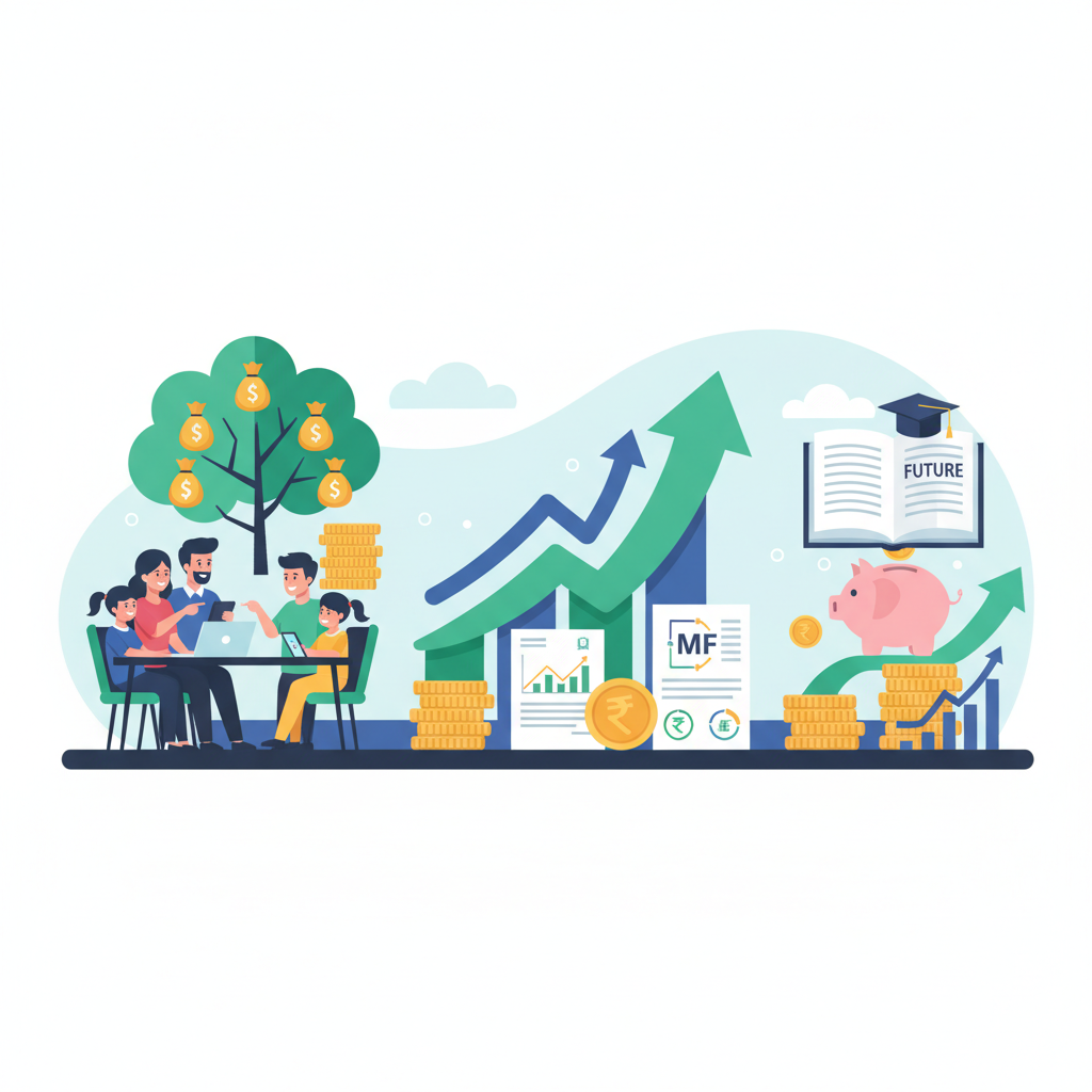 Invest Lumpsum for Child's Education: Mutual Fund Strategy Guide.