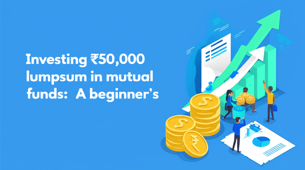 Investing ₹50,000 lumpsum in mutual funds: A beginner's guide