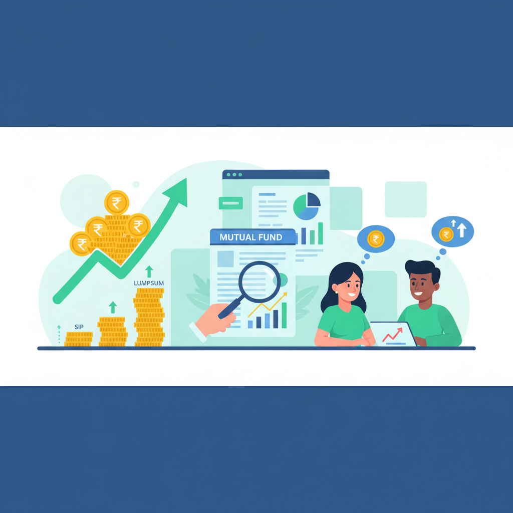 Is Lumpsum Investment Better Than SIP for a ₹5 Lakh Bonus?