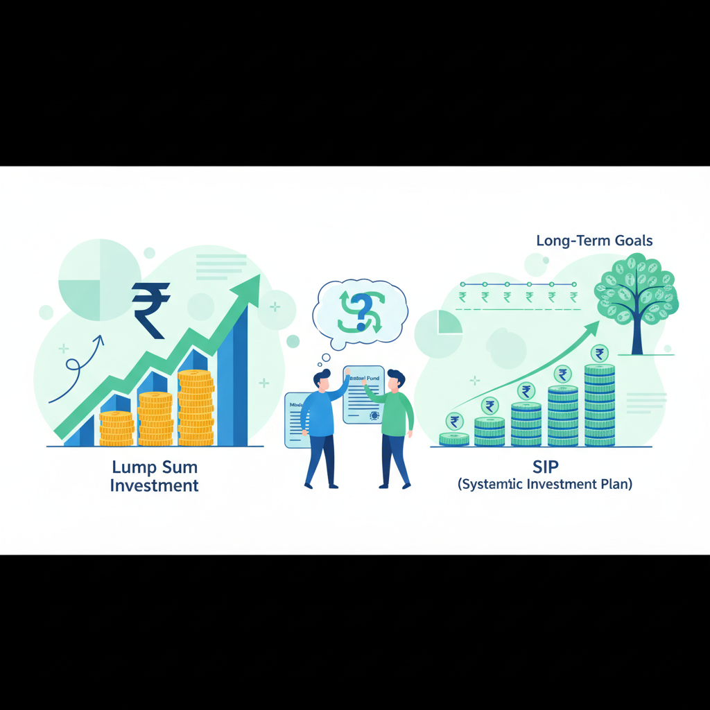 Is Lumpsum Investment Better Than SIP for Long-Term Goals?