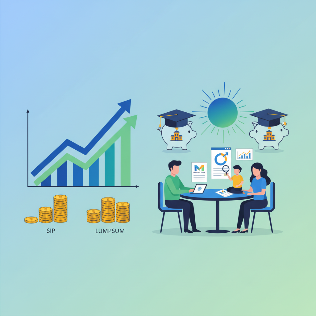 Is Lumpsum Investment Better Than SIP for My Kid's Education Goal? | SIP Plan Calculator