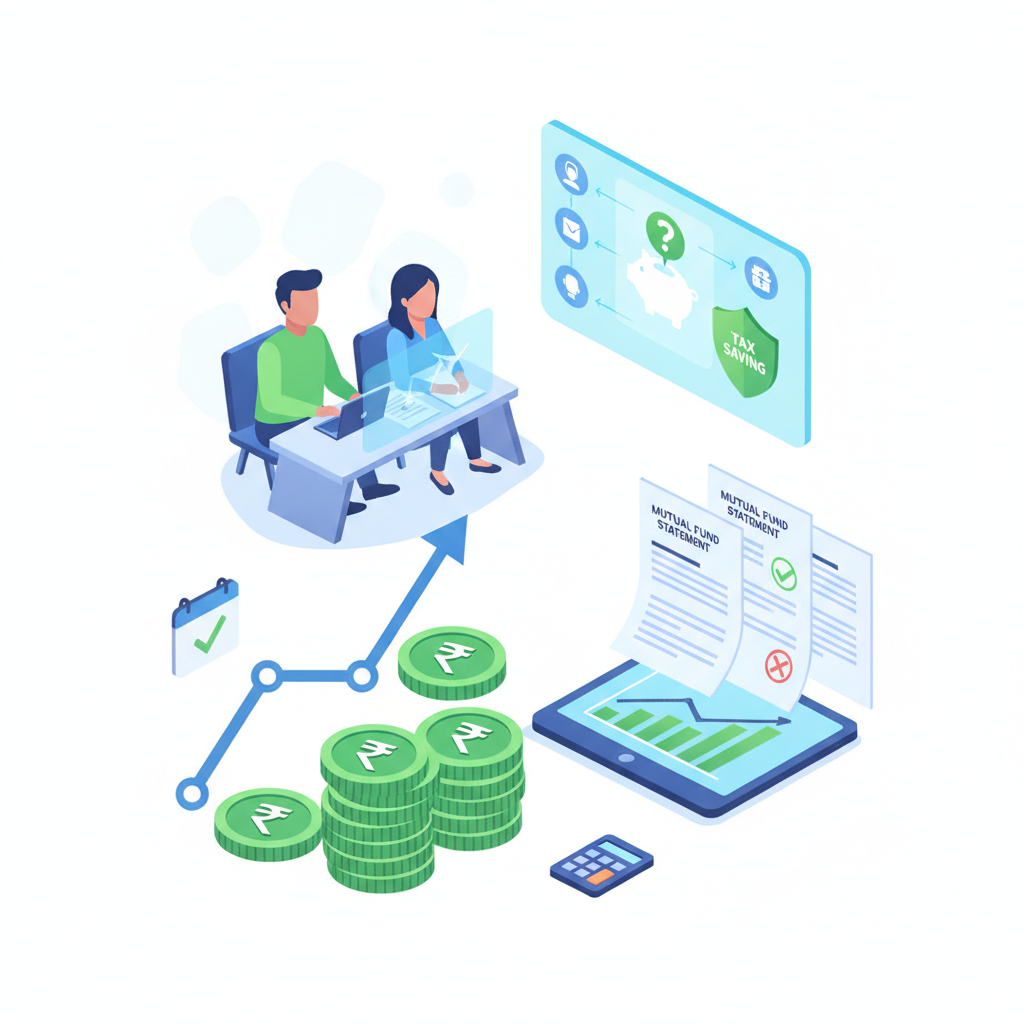 Is Mutual Fund Switch Taxable? How to Report It in ITR | SIP Calculator