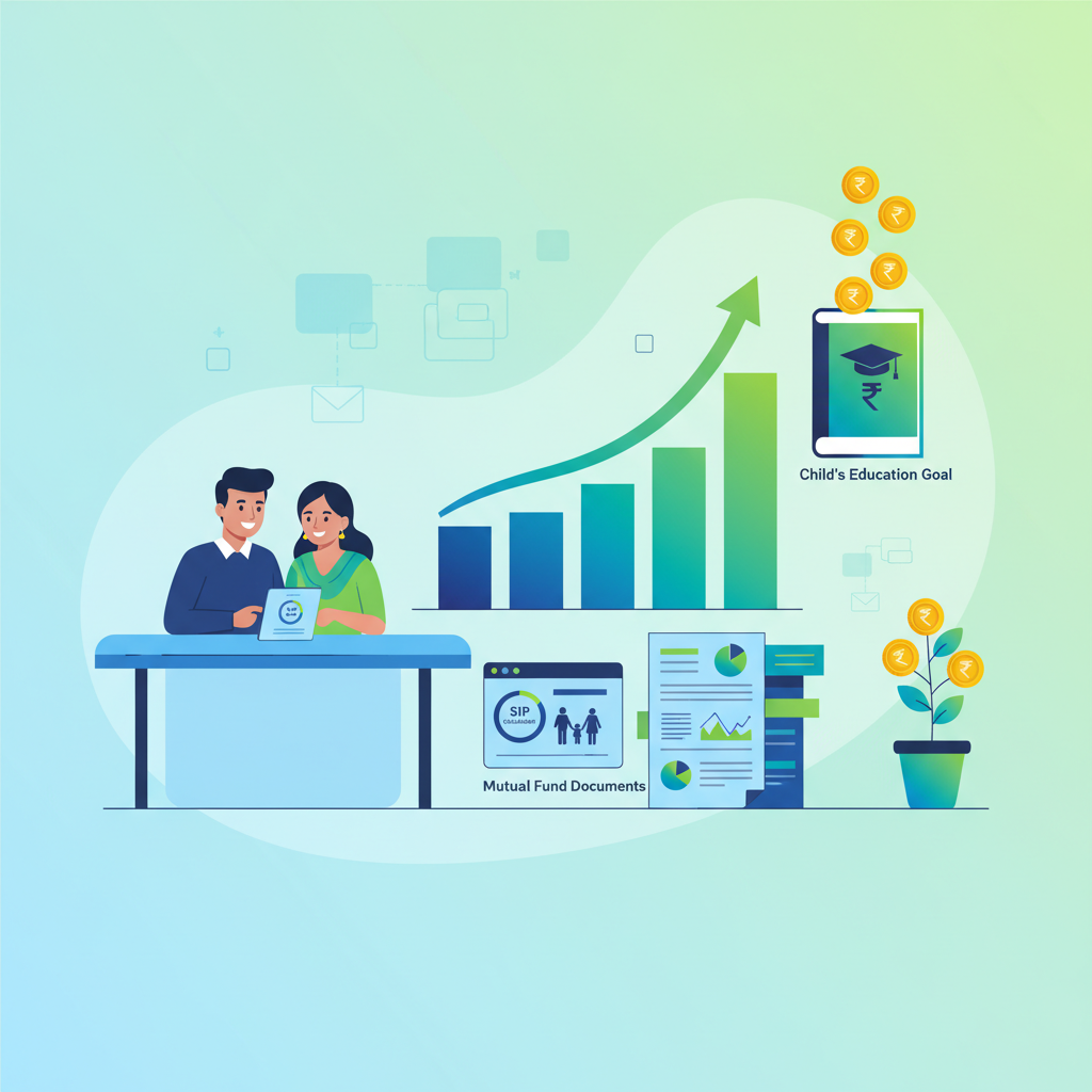 Jodhpur Parents: How Much SIP for Child's Education Goal? | SIP Plan Calculator