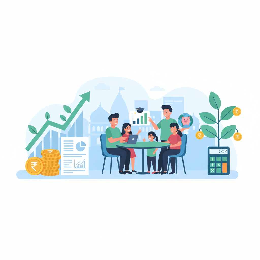 Kalyan-Dombivli: Calculate SIP for Child's Education & Wealth Goals