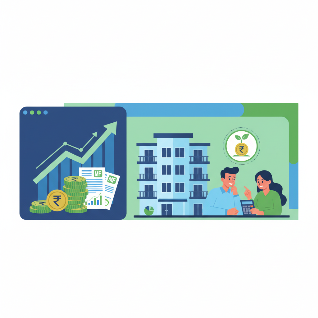 Kalyan-Dombivli Investors: Calculate Your SIP for a Down Payment on a Flat | SIP Plan Calculator