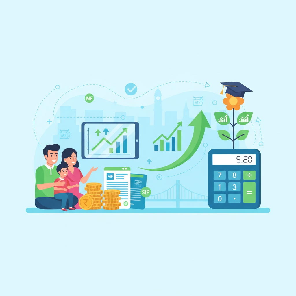 Kanpur Investors: How much SIP for your child's education goal? | SIP Plan Calculator