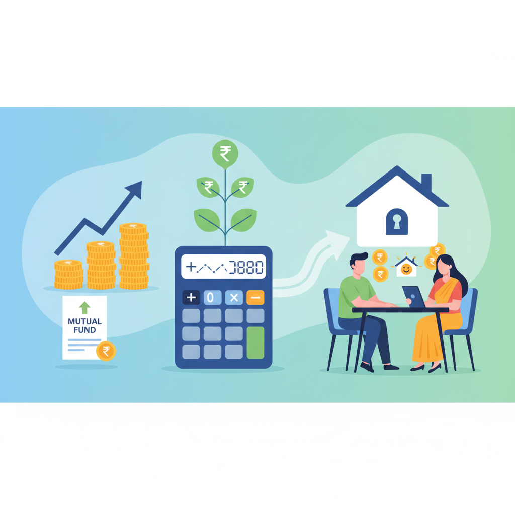 Kanpur Investors: How SIP Calculator Boosts Your Home Down Payment?