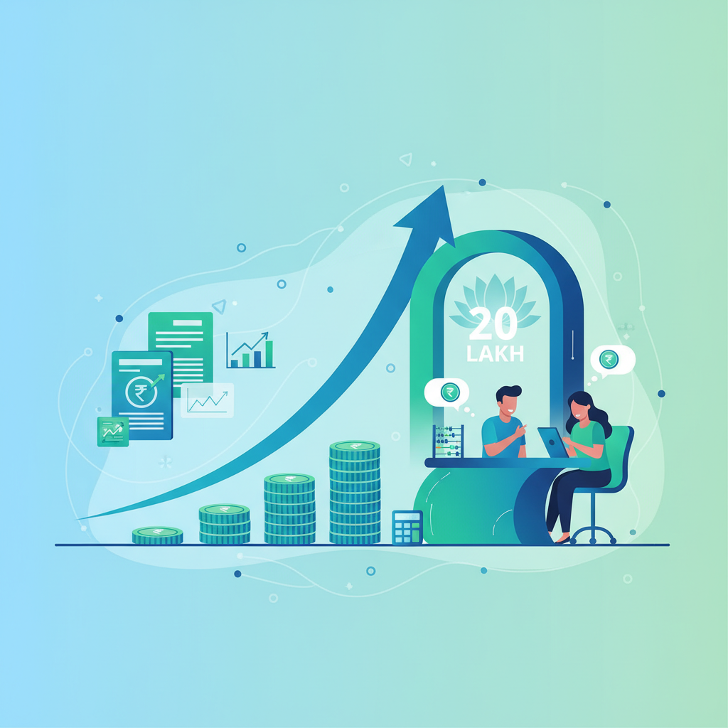 Kanpur: Use Our Mutual Fund Returns Calculator for ₹20 Lakh Goal