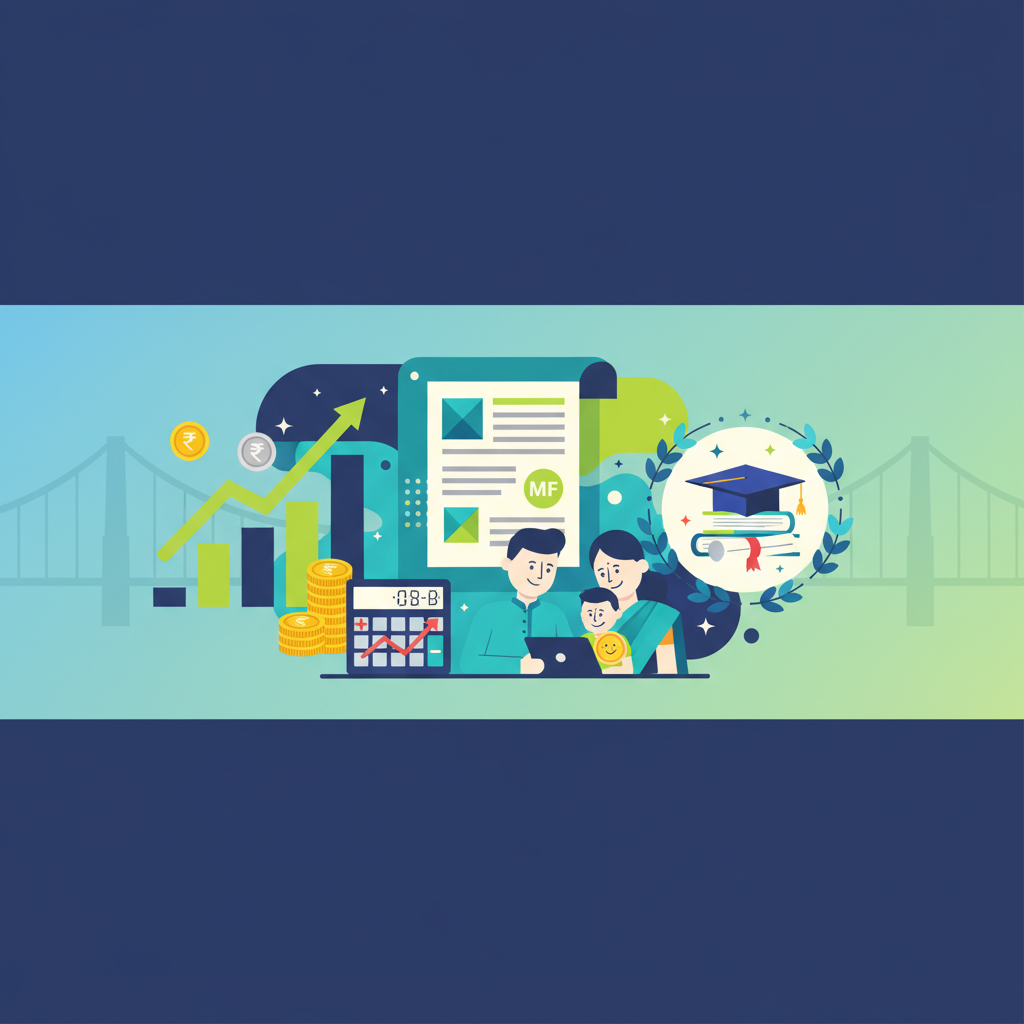 Kolkata Investors: Maximize Mutual Fund Returns for Child's Education | SIP Plan Calculator