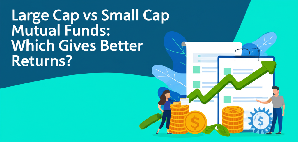 Large Cap vs Small Cap Mutual Funds: Which Gives Better Returns?