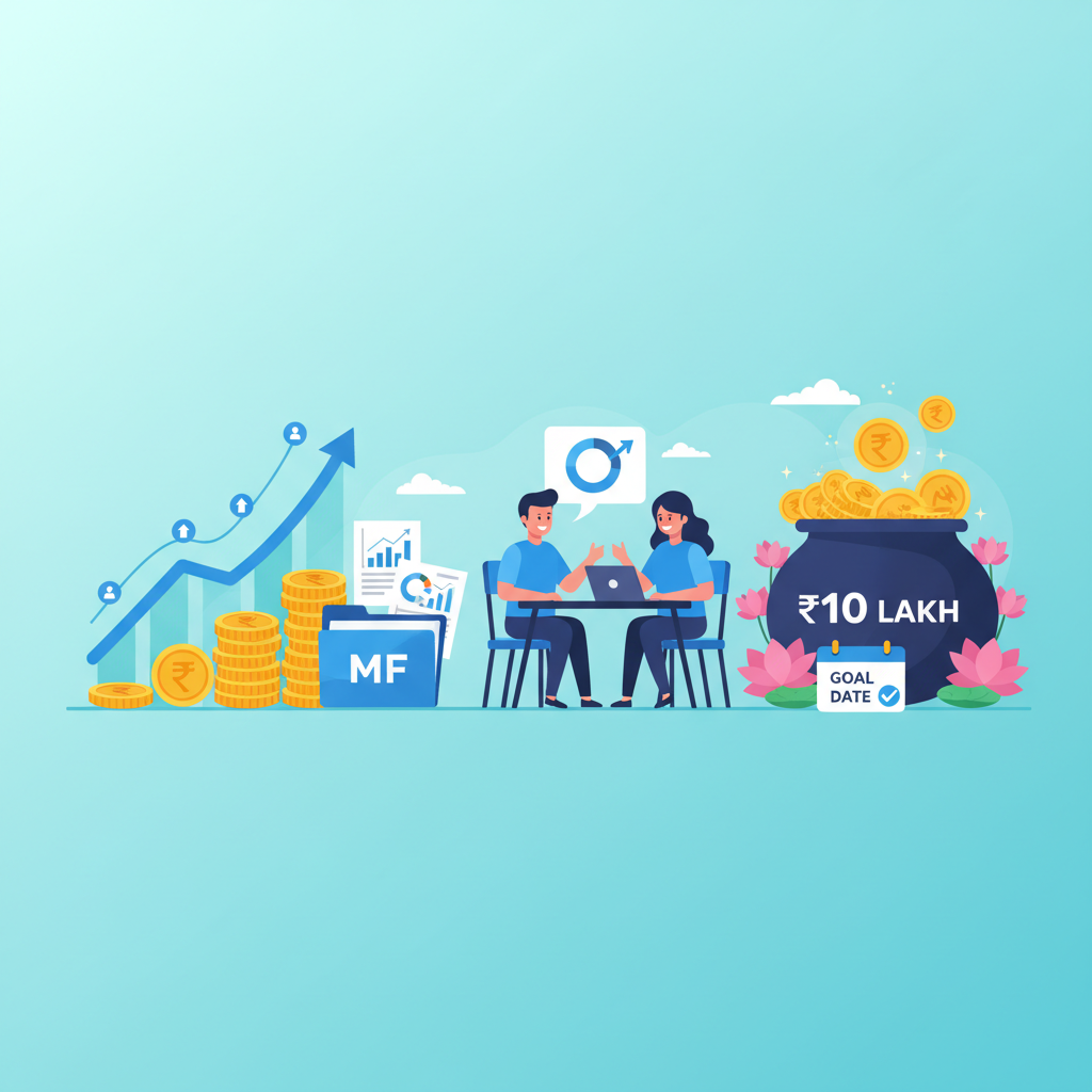 Lumpsum Investment Calculator: Achieve Your ₹10 Lakh Goal Faster?
