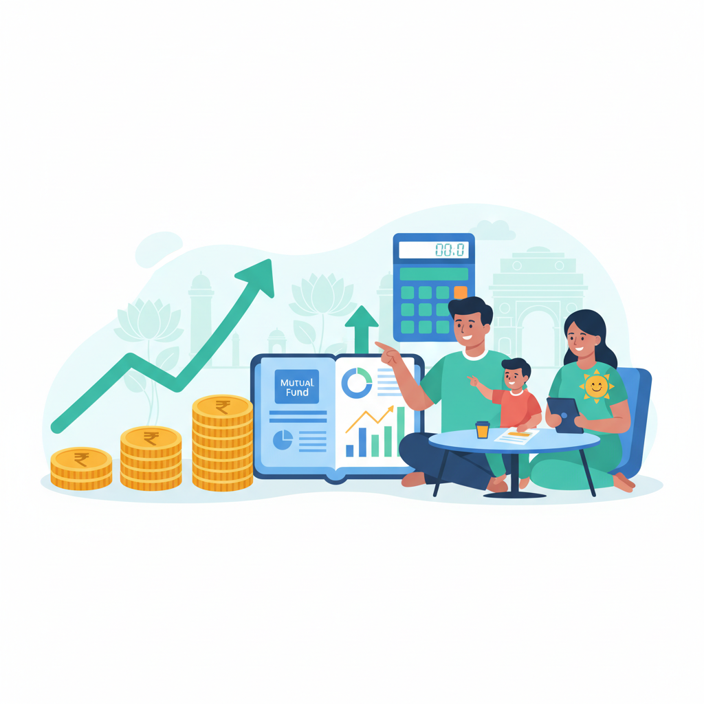 Lumpsum Investment Calculator: Grow ₹1 Lakh for Child's Education.