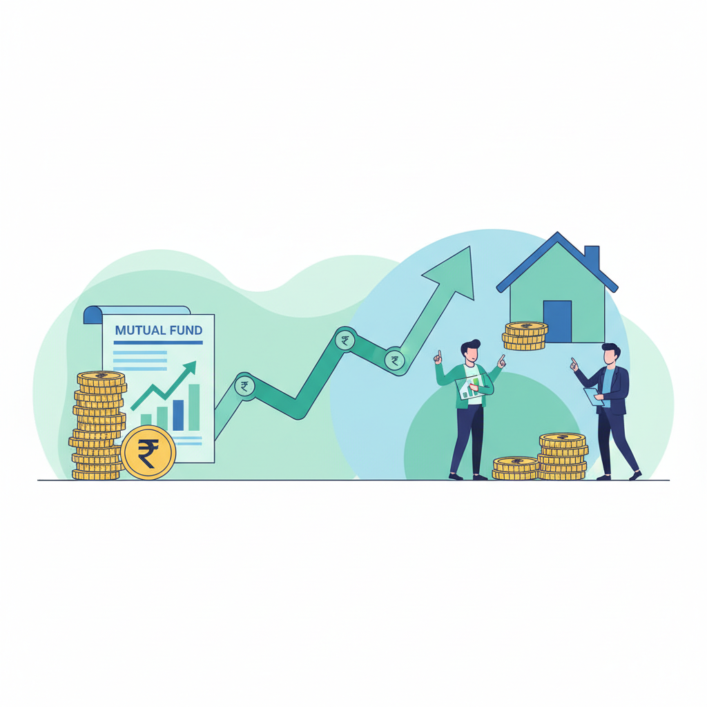 Lumpsum investment calculator India: Grow ₹5 Lakh for home down payment.