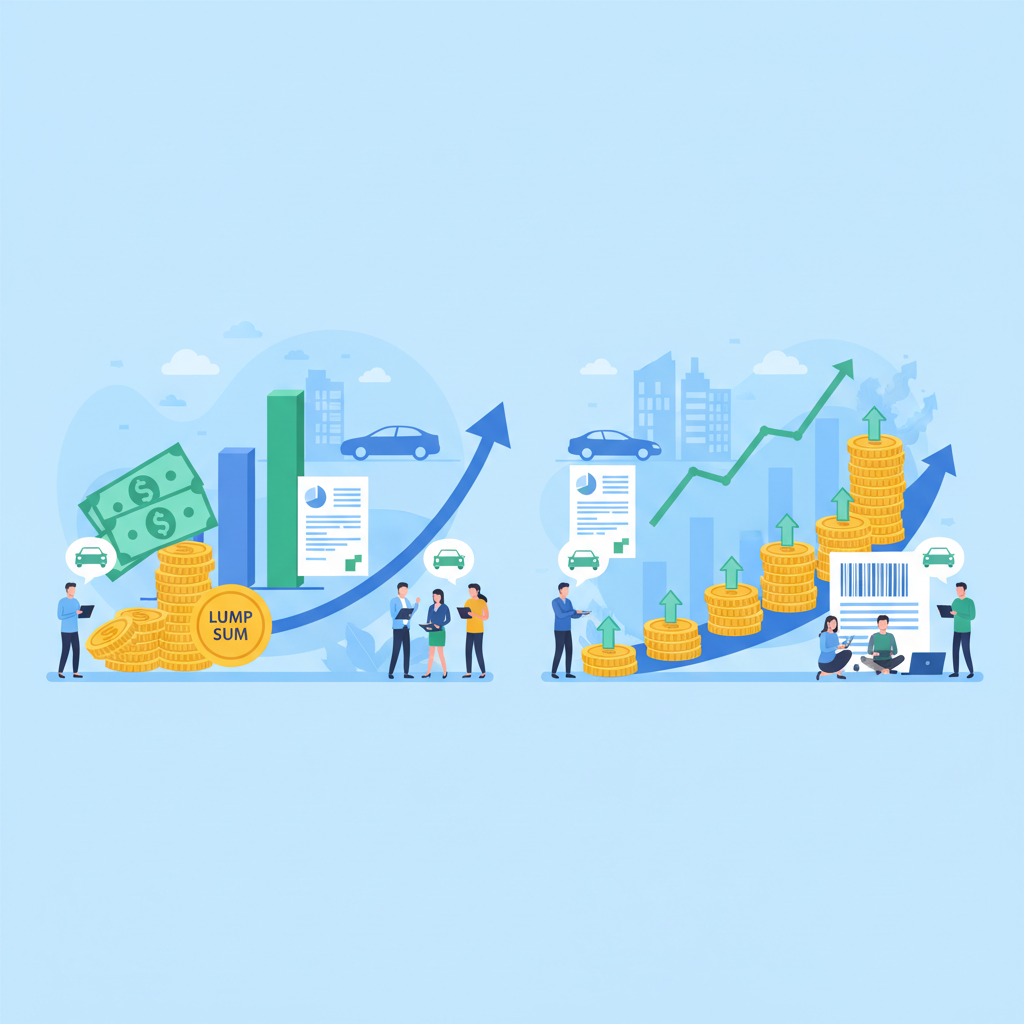Lumpsum Investment Calculator: Is It Better Than SIP for Car Fund?