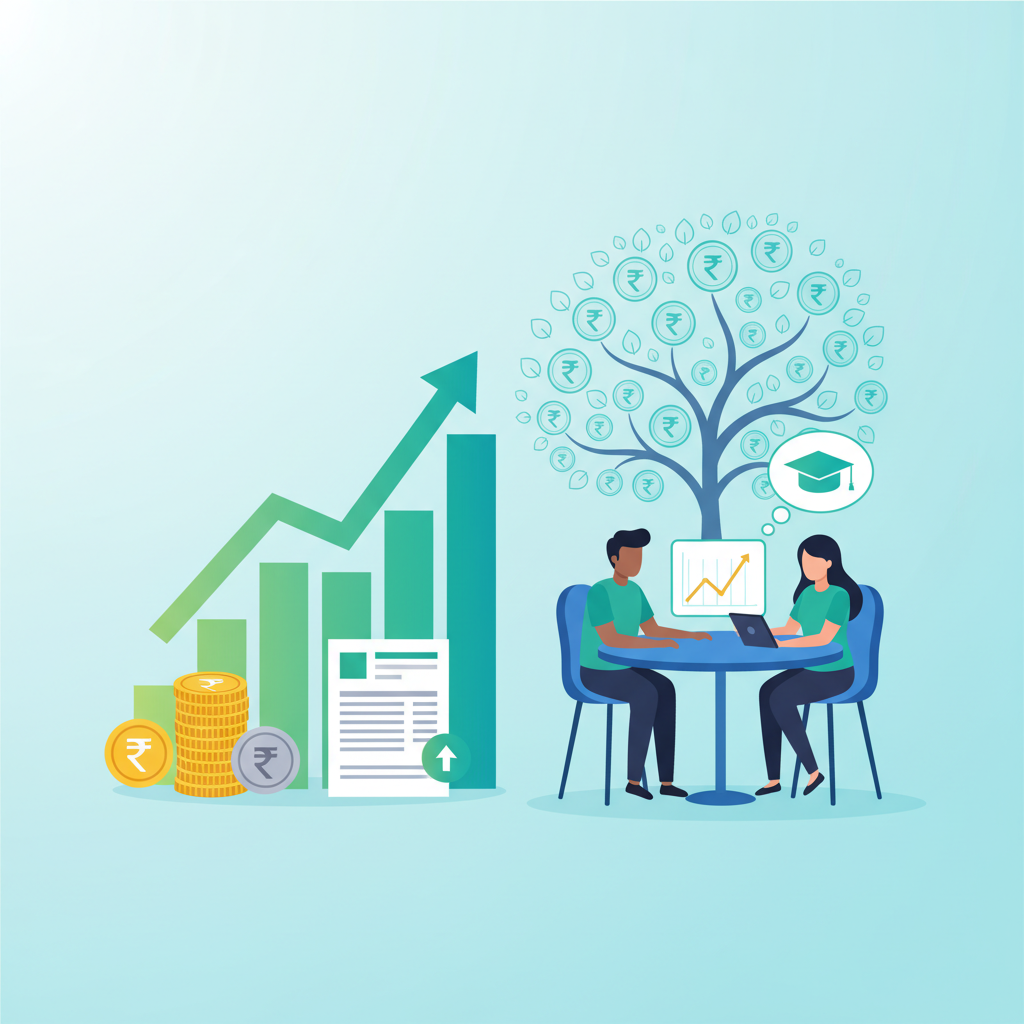 Lumpsum Investment Calculator: Plan ₹10 Lakh for Your Child's Education