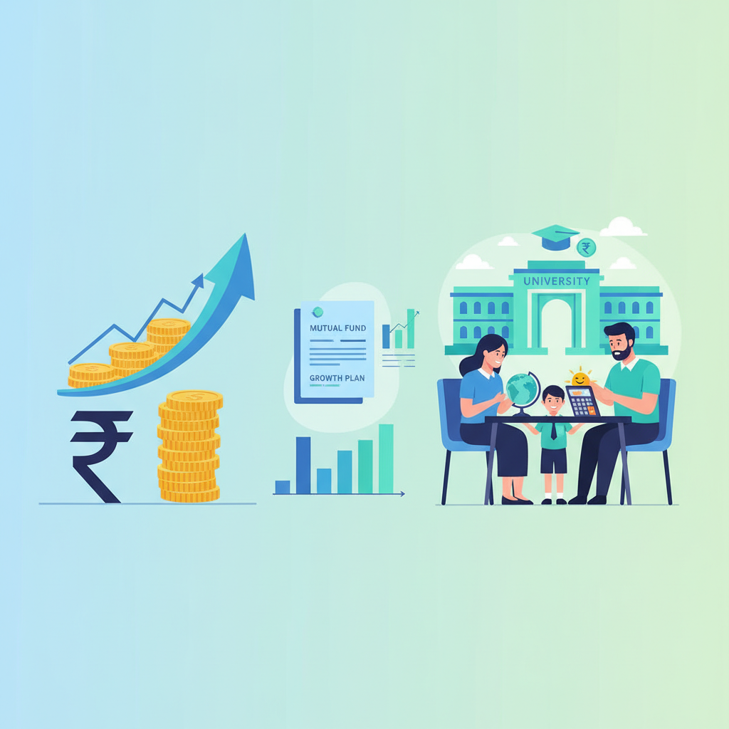 Lumpsum Investment Calculator: Plan for Child's Education Goal in India