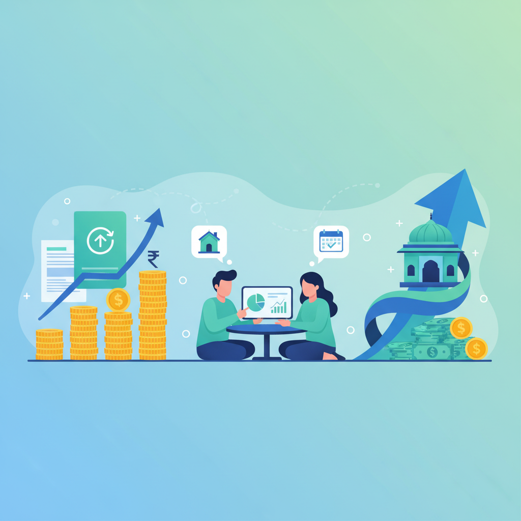 Lumpsum Investment for a Flat Down Payment in Jaipur?