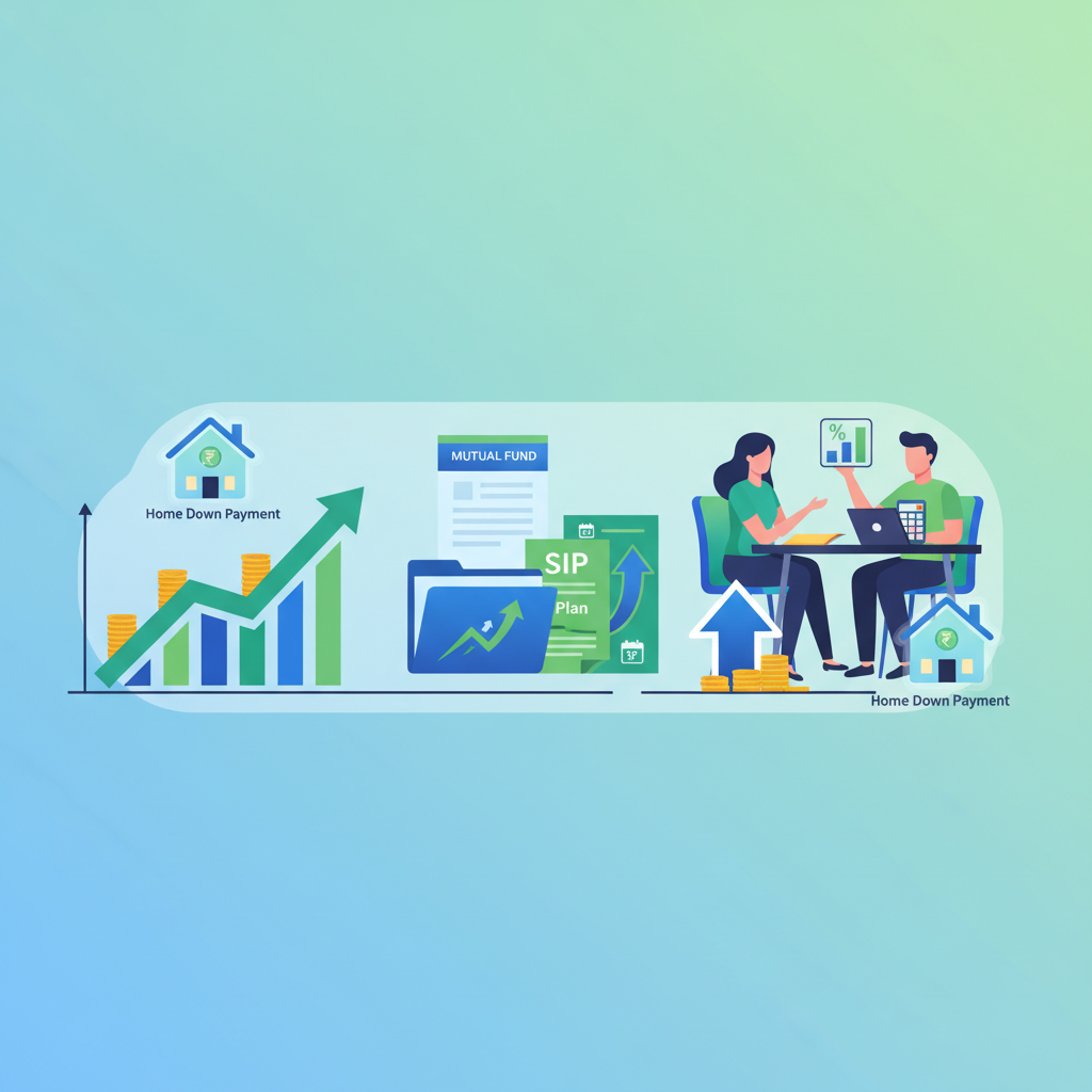 Lumpsum Investment for Home Down Payment: Expected Mutual Fund Returns | SIP Plan Calculator