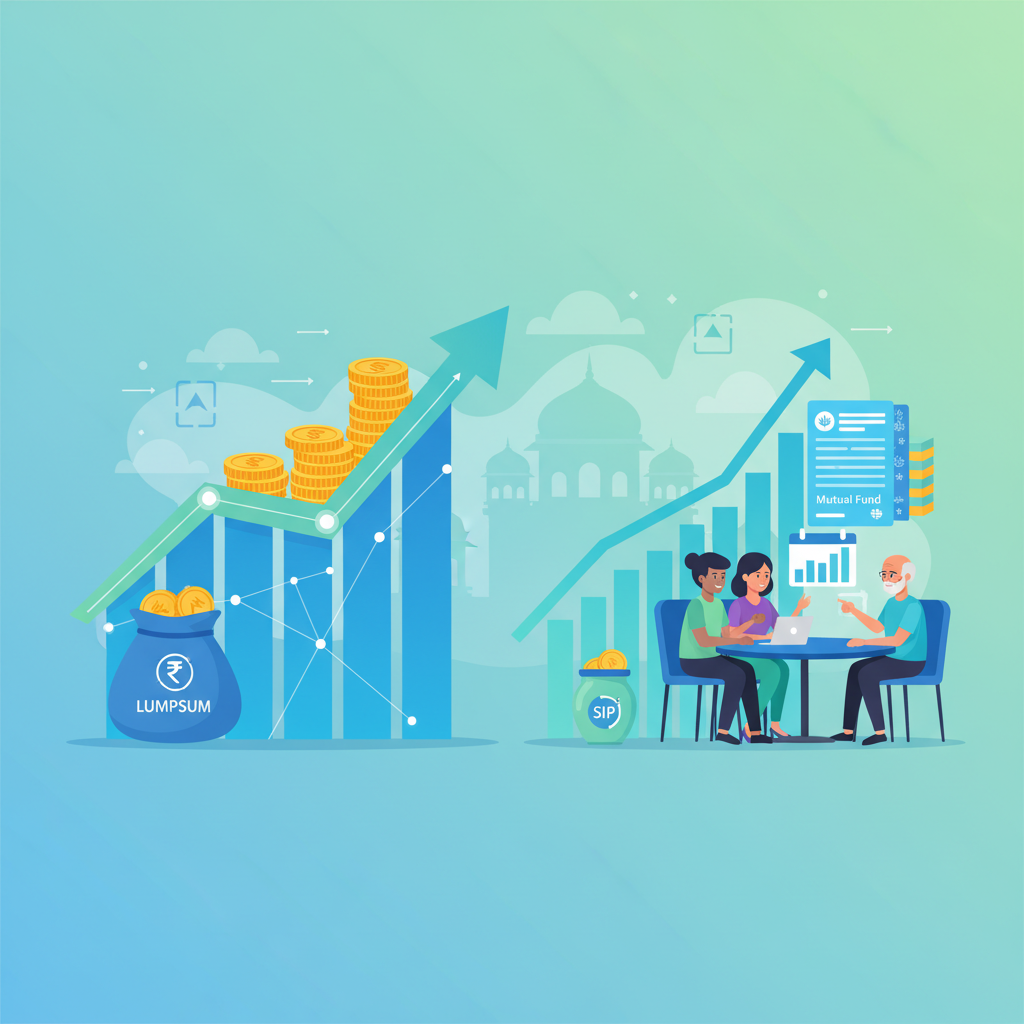 Lumpsum investment for house down payment: Is it better than SIP?