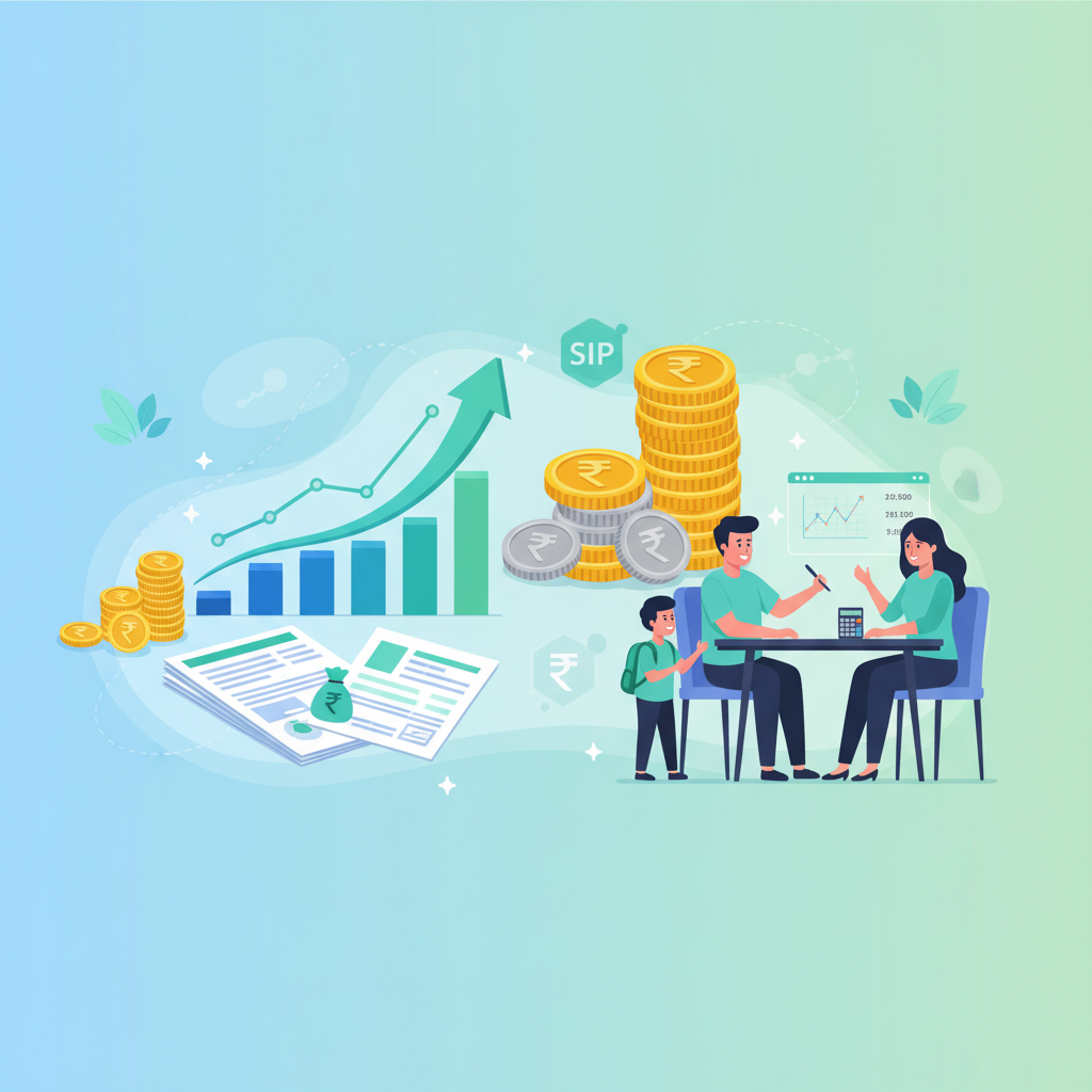 Lumpsum investment: Grow ₹5 Lakh for child's education in 10 years | SIP Plan Calculator