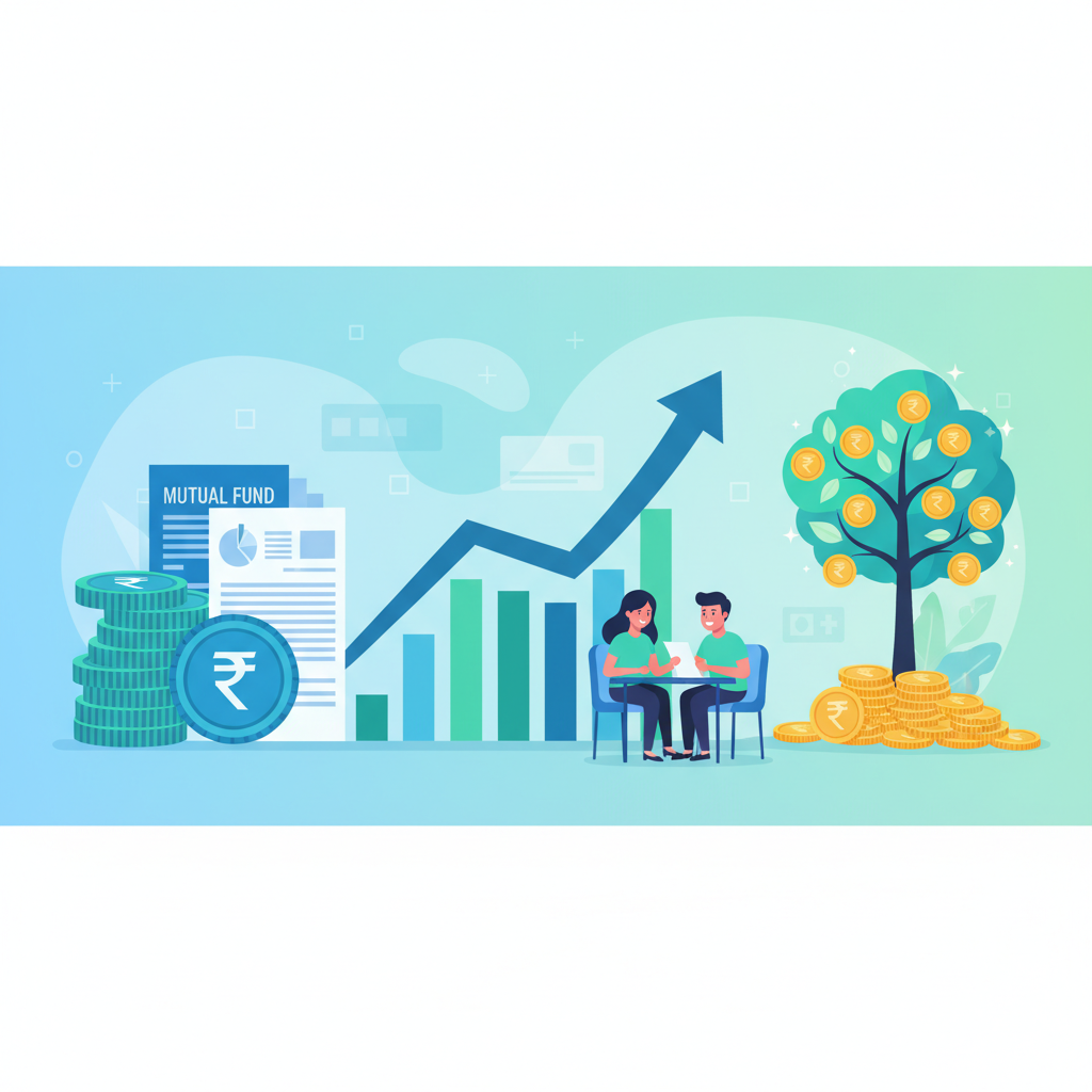 Lumpsum Investment: How ₹5 Lakhs can grow. Mutual fund returns.