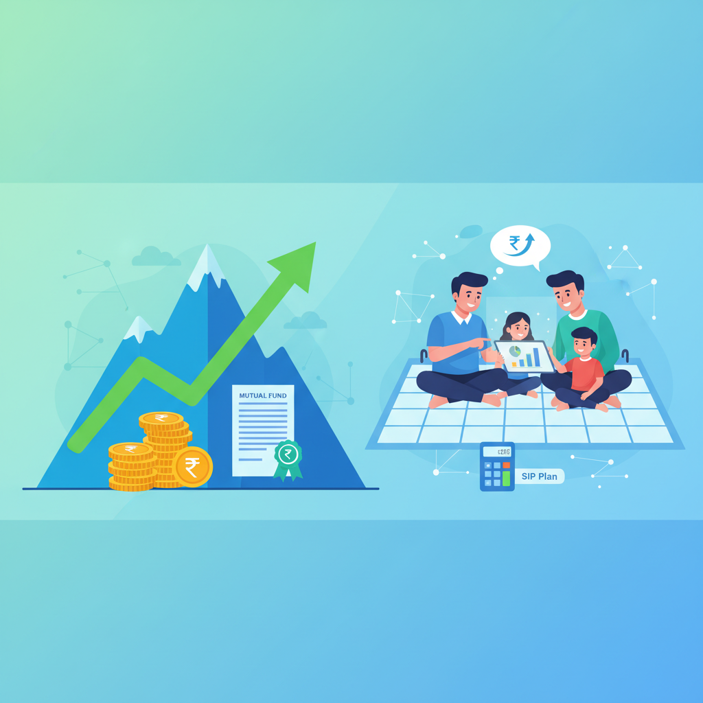 Lumpsum Investment: How to Invest ₹5 Lakh Safely in Mutual Funds? | SIP Plan Calculator