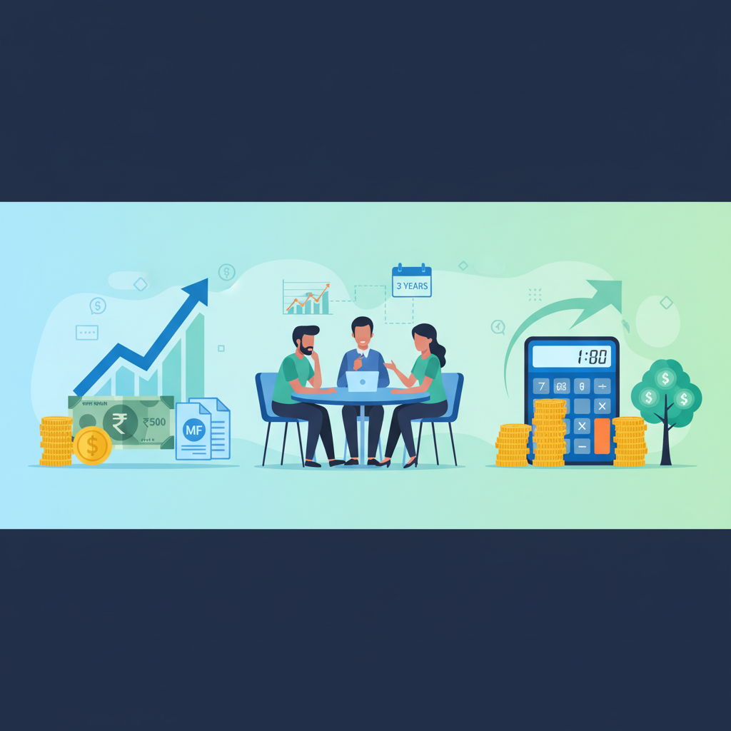 Lumpsum Investment: How to Invest ₹5 Lakhs for 3 Years Goal? | SIP Plan Calculator