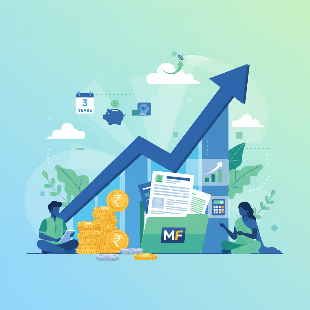 Lumpsum Investment: How to Maximize Returns for a 3-Year Goal? | SIP Plan Calculator