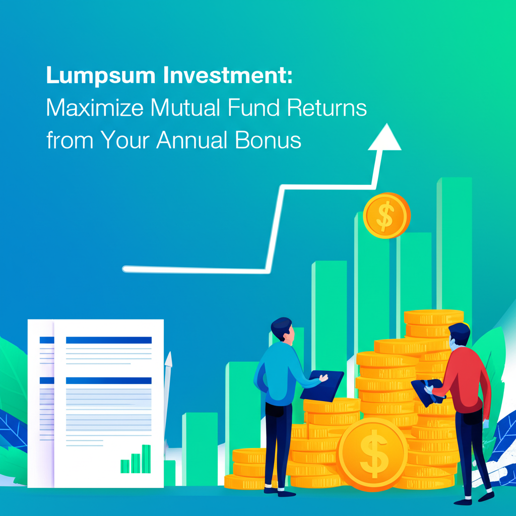 Lumpsum Investment: Maximize Mutual Fund Returns from Your Annual Bonus