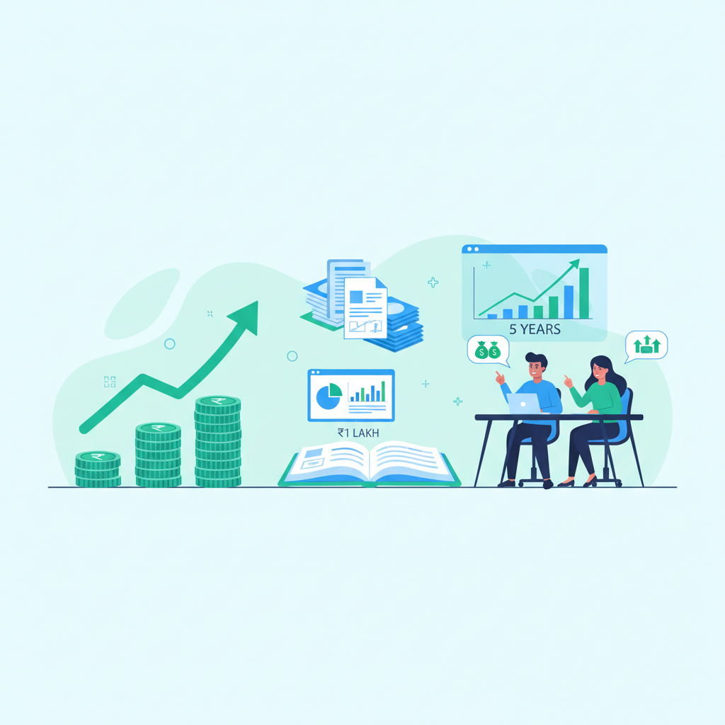 Lumpsum Investment: Maximize Returns for ₹1 Lakh Over 5 Years