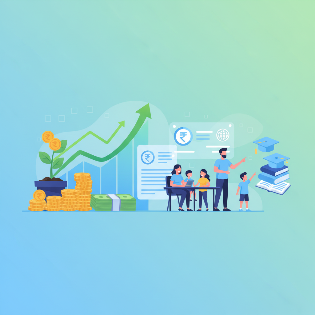 Lumpsum Investment: Maximize Returns for Your Child's Education