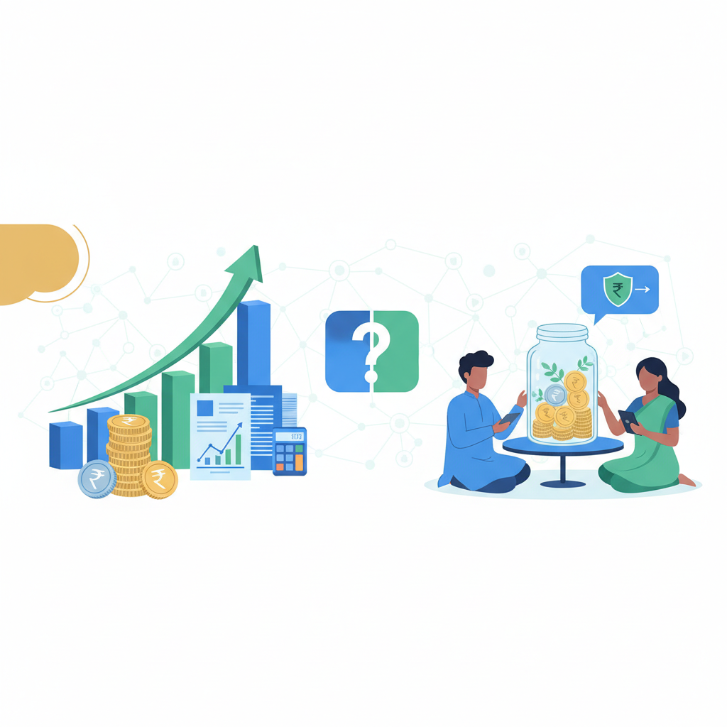 Lumpsum Investment or SIP? Decide for Your First Mutual Fund in India