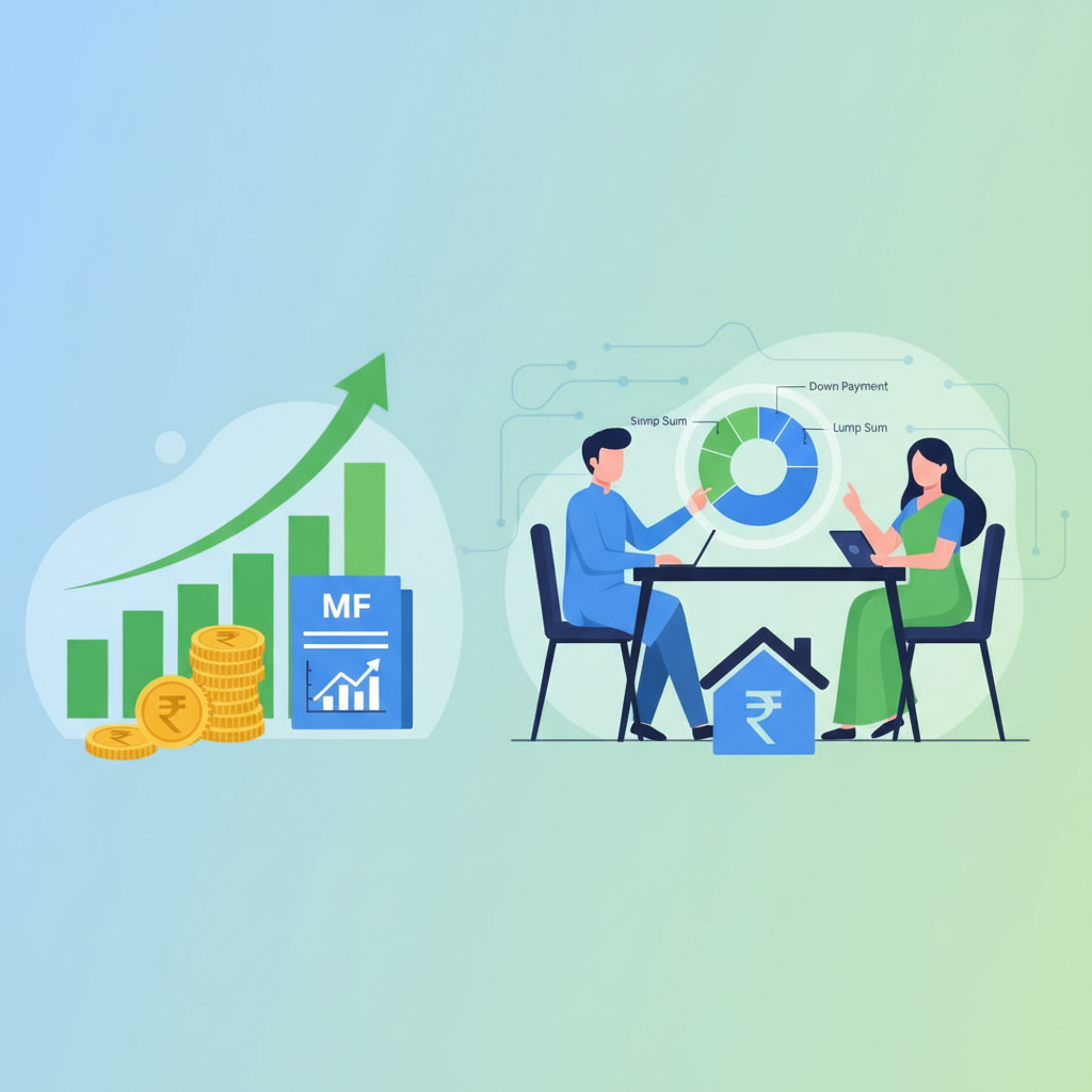 Lumpsum Investment or SIP for Down Payment? Use Our Calculator
