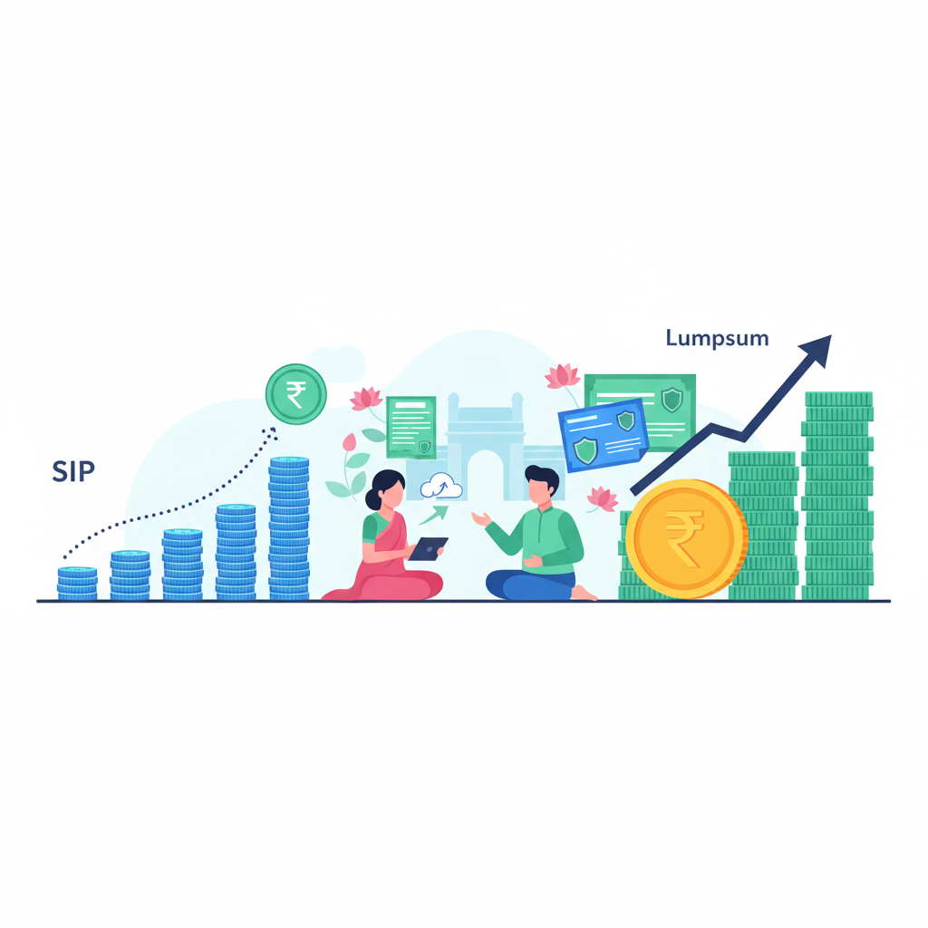 Lumpsum Investment: SIP vs. Lumpsum for First-Time Investors?