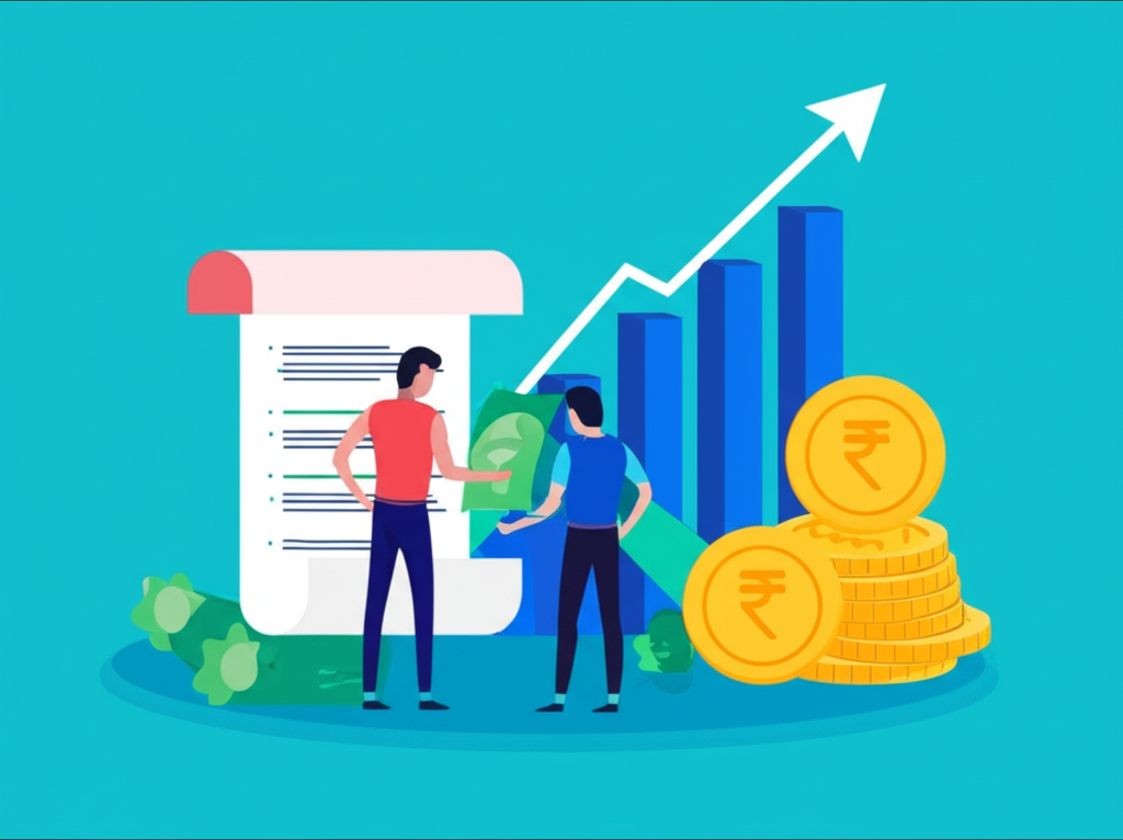 Lumpsum investment strategy: Maximize returns in volatile markets.
