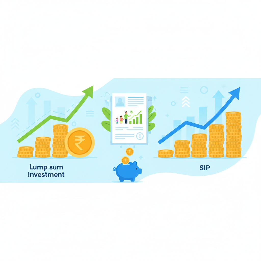 Lumpsum Investment vs SIP: Best for Your Child's Education Goal?