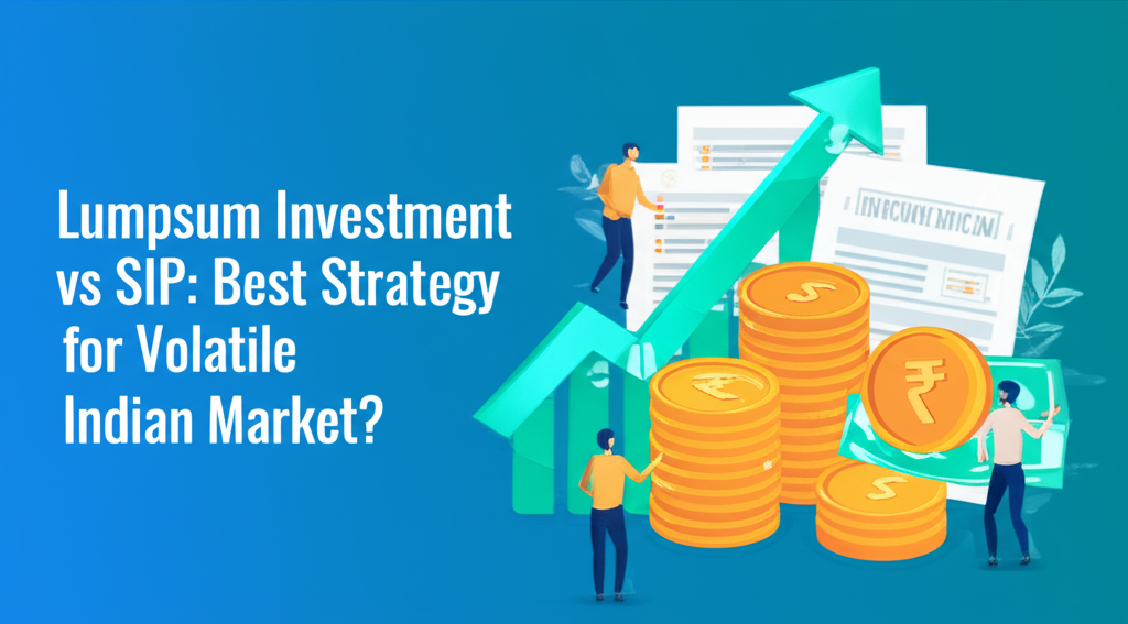 Lumpsum Investment vs SIP: Best Strategy for Volatile Indian Market?