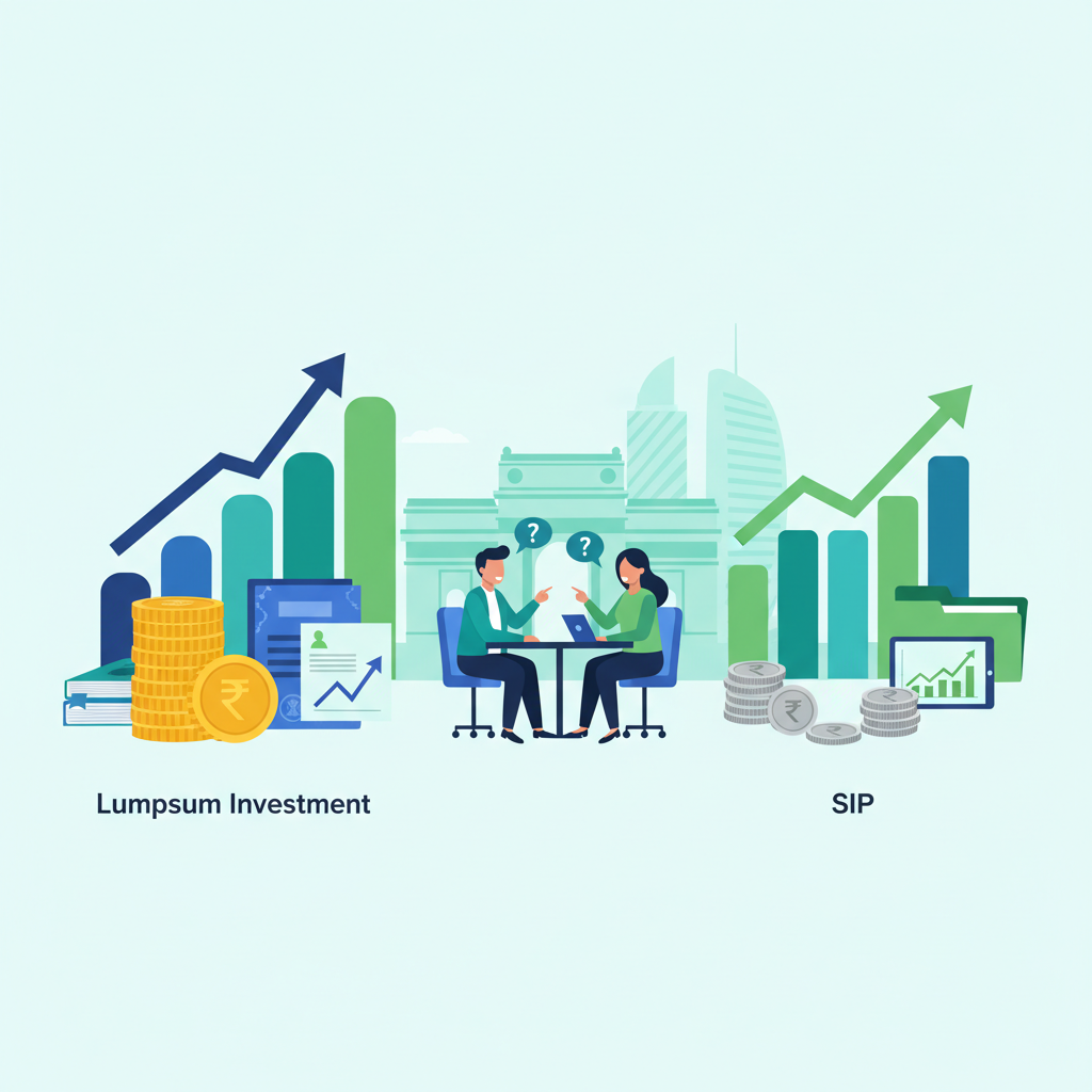 Lumpsum Investment vs SIP: Best Strategy for Your Bonus Amount?
