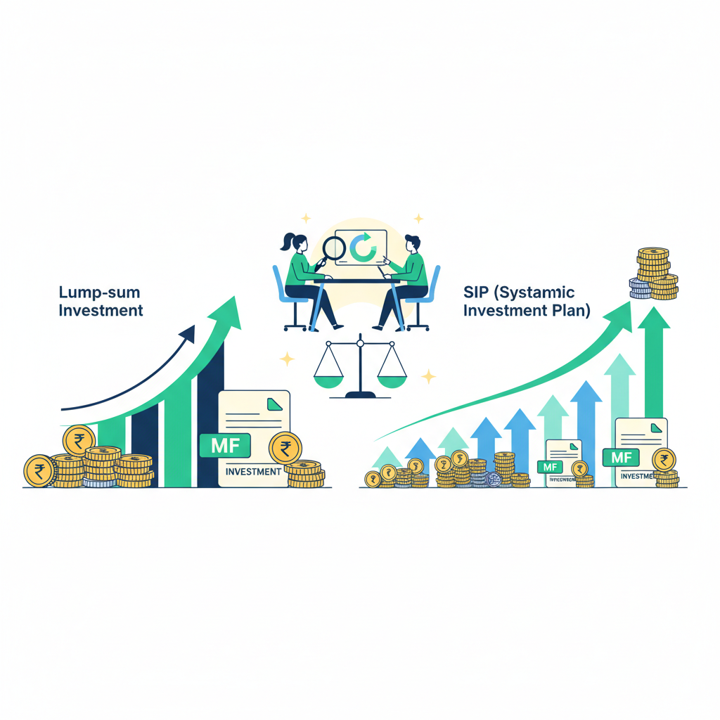 Lumpsum Investment vs SIP: Calculate Best Mutual Fund Returns? | SIP Plan Calculator