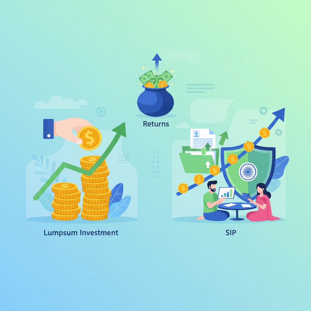 Lumpsum Investment vs SIP: How to Calculate Mutual Fund Returns?