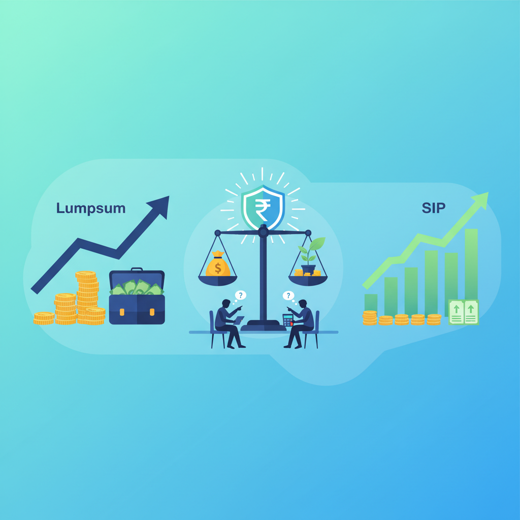 Lumpsum Investment vs SIP in Mutual Funds: What's Best for You?