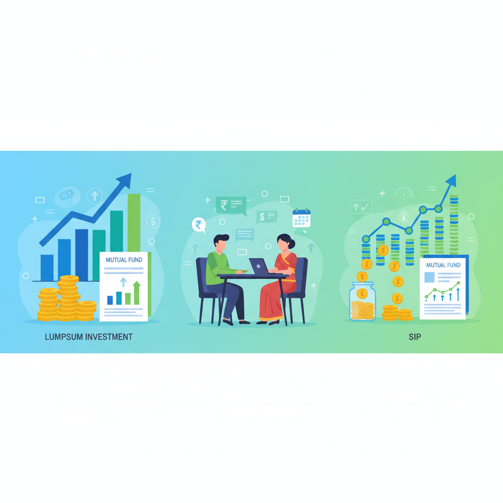 Lumpsum Investment vs SIP: Maximize Mutual Fund Returns