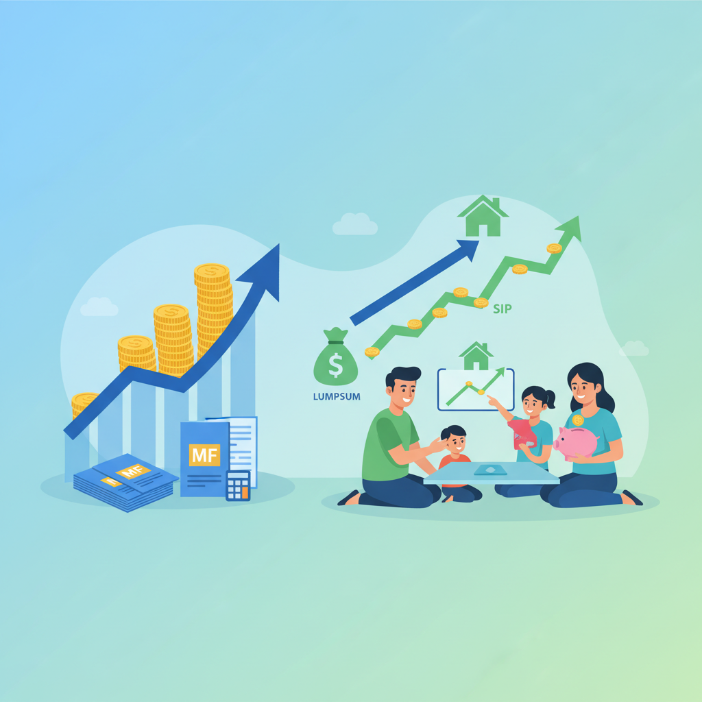 Lumpsum Investment vs SIP: Maximize Returns for Your Home Down Payment | SIP Plan Calculator