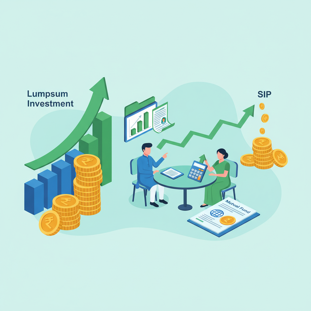 Lumpsum Investment vs SIP: When to Choose for Max Returns? | SIP Plan Calculator
