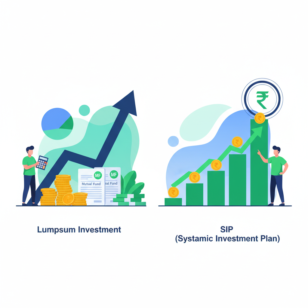 Lumpsum investment vs SIP: Which gives better mutual fund returns?