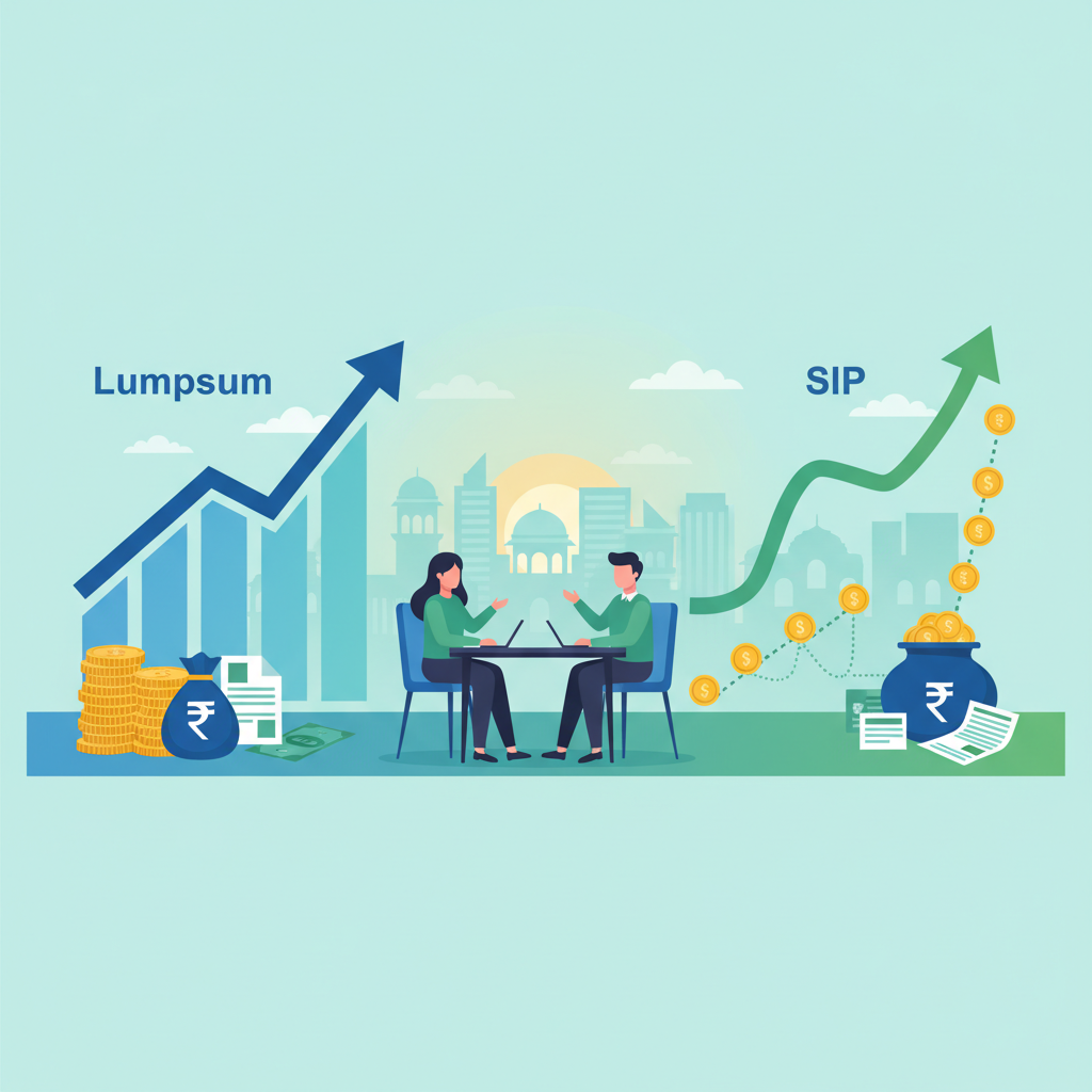 Lumpsum Investment vs SIP: Which is Best for New Investors?