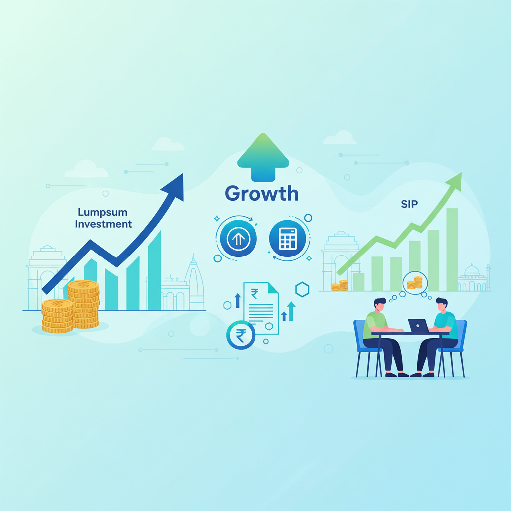 Lumpsum Investment vs SIP: Which is Better for ₹5 Lakhs in India? | SIP Plan Calculator